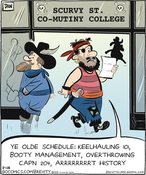 brevity